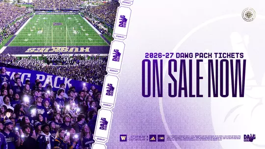 2026-27 Dawg Pack tickets on sale