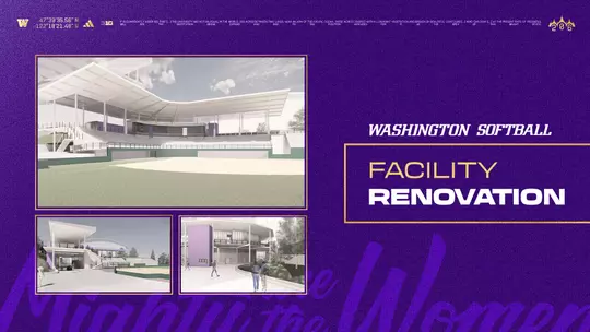 Washington Softball facility renovation
