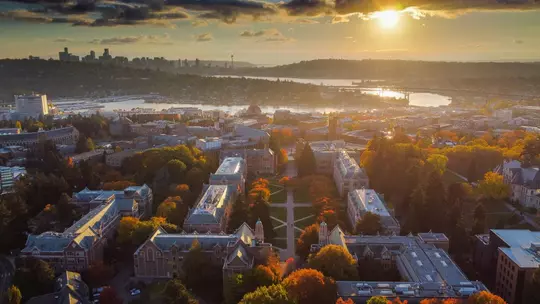 Campus Shot Nov Drone