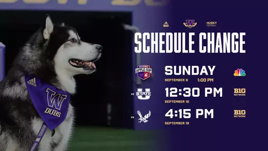 2026 football first three weeks game times