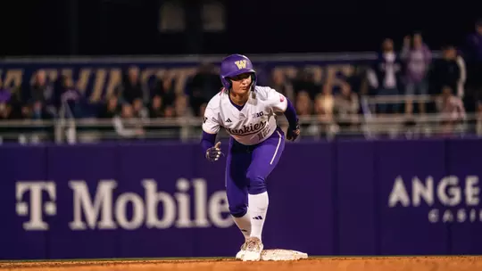 Gabi Toney action shot vs UCLA