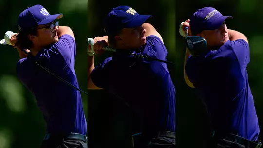 Jacob Goode, Emil Herstad and Finn Koelle have been named to the Big Ten All-Conference Team