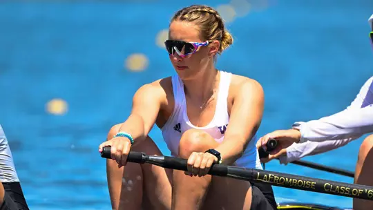 Washington rower Margaret Young