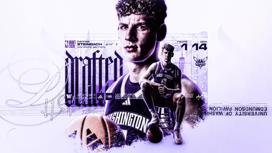 Hannes Steinbach 2026 NBA Draft Graphic