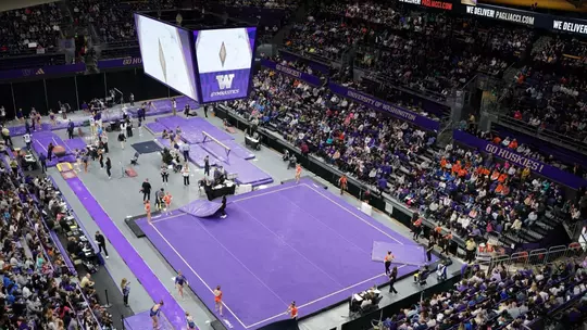 Alaska Airlines Arena Sold Out For Women's Gymnastics