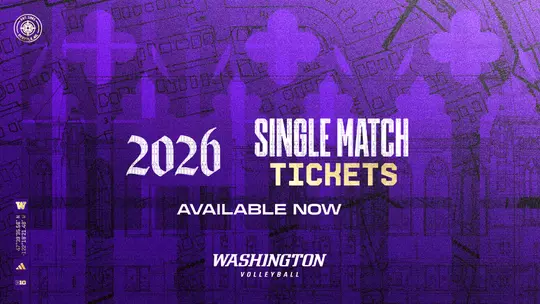 2026 volleyball single game tickets on sale today