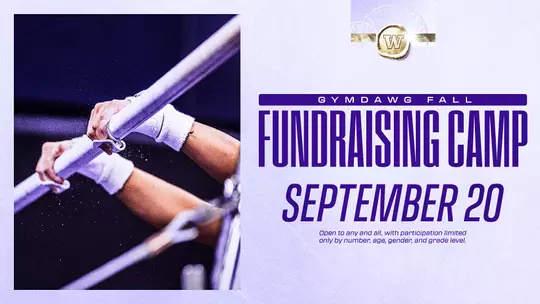 GymDawgs Fall Fundraising Camp