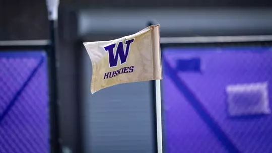 Corner Flag Stock Image