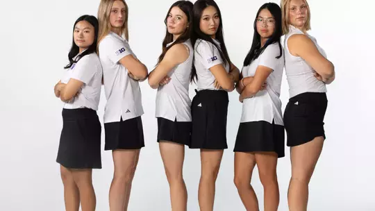 WGOLF media day team photo