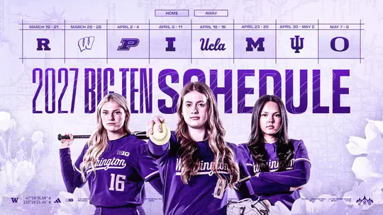 Softball Big Ten schedule