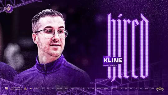 Alex Kline Welcome Announcement Graphic