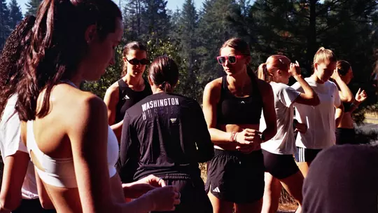 Maurica Powell workout Suncadia