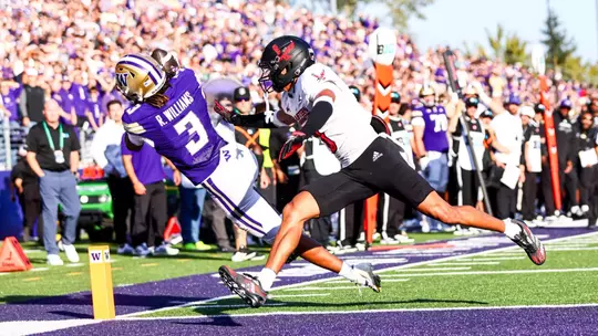 Rashid Williams Touchdown