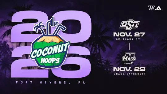 Coconut Hoops schedule announcement