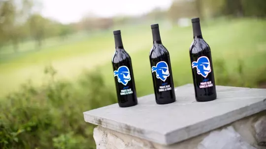 Corks & Forks Wine Bottles