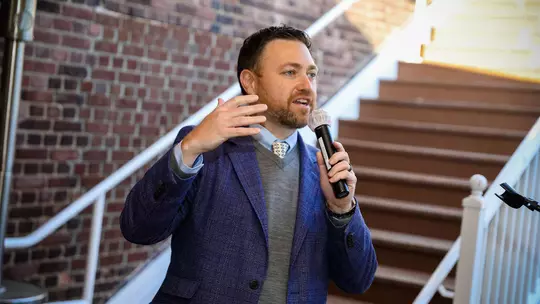 Bryan Felt at Senior Banquet