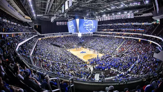 Prudential Center During Villanova Game