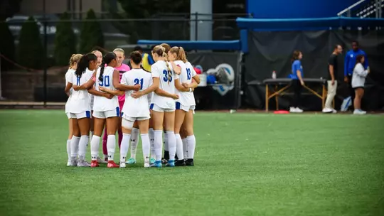 WSOC Huddle vs Georgetown 9.24.25