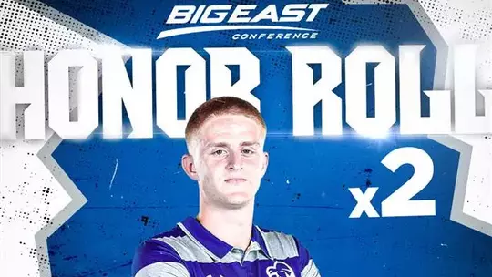 Mikkel Lejbowicz BIG EAST Honor Roll