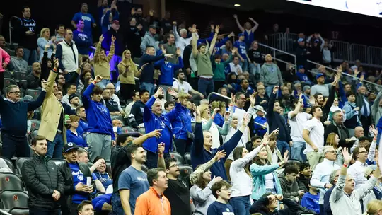 Photo of fans at Prudential Center