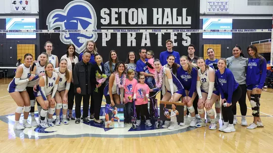 Senior Day Volleyball