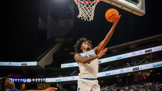 TJ Simpkins laying up against New Haven