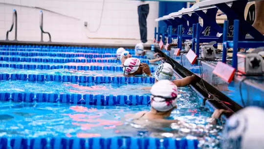 Seton Hall Women's Swimming