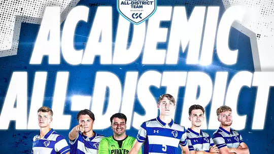 CSC Academic All-Distrcit 2025 MSOC