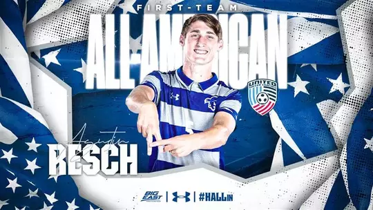 Agustin Resch First Team All-American 2025