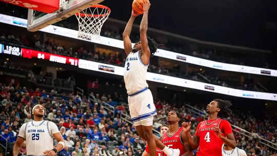 Tajuan Simpkins Dunk vs Rutgers