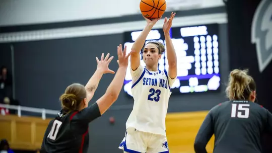 Jordana Codio rises for a shot against Washington State on Dec. 16
