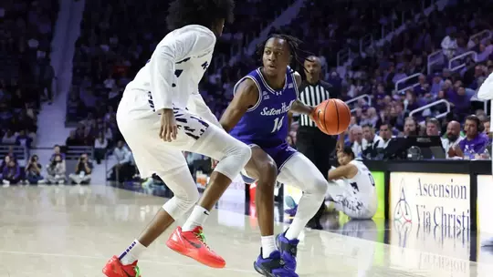 AJ Staton-McCray Dribbling vs K-State