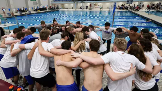 SHU Huddle at BIG EAST Champs