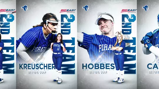 Seton Hall Softball All-BIG EAST 2025