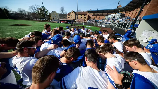 2025 Baseball huddle