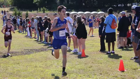 Logan Brunozzi at Stony Brook Season Opener