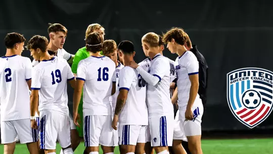 Seton Hall Men's Soccer United Soccer Coaches 2024-25 Team Academic Award