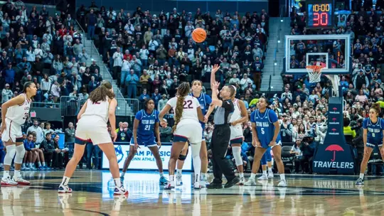 Seton Hall Tip at UConn