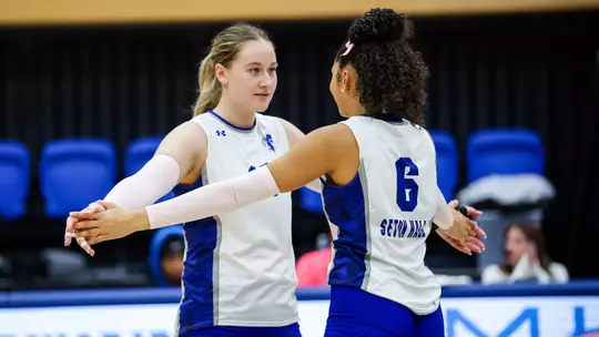 Maddy Loiselle and Mia Clyburn