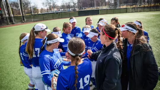 Softball Huddle 2025