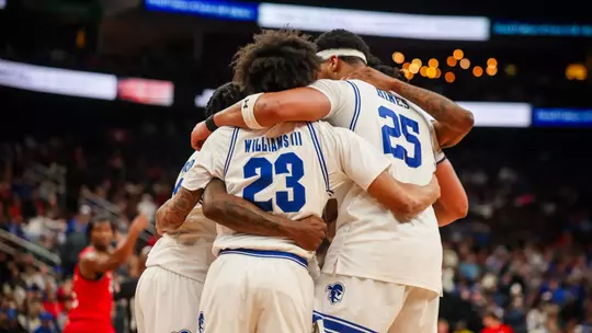 MBB Huddle vs Rutgers