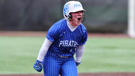 Katey Brennan Walk Off Celebration