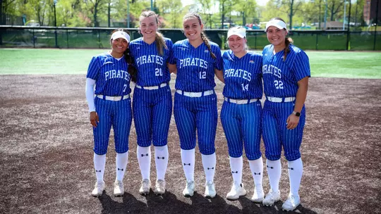 Seton Hall Softball Senior Day 2026