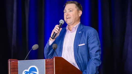 Bryan Felt Speaking at the 2025 Beefsteak Dinner