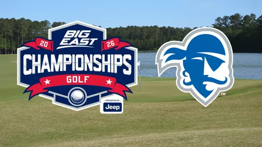 BIG EAST Men's Golf Preview Graphic