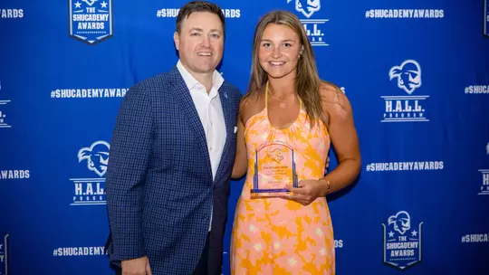 Erin Howard SHUcademy Sue Award
