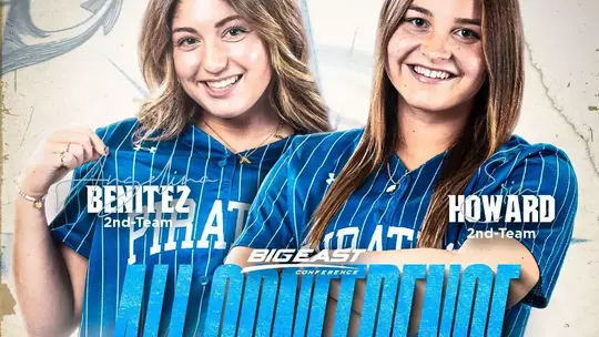 Angelina Benitez Erin Howard All-BIG EAST 2026