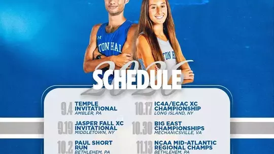 2026 XC Schedule
