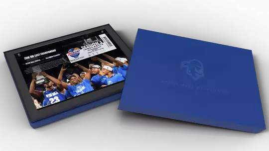 Rendering of the 2016 BIG EAST Championship Plaque