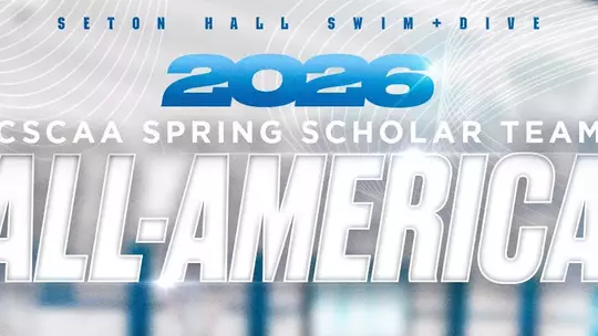 Seton Hall CSCAA